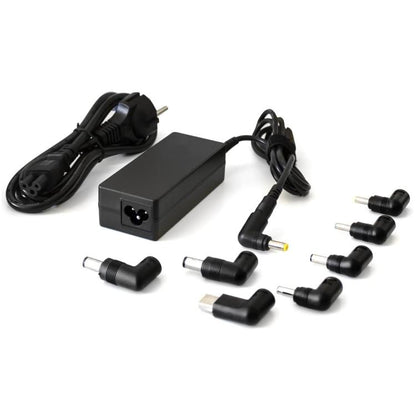 Techmade Alimentatore Universale Notebook 65W 65 Watt 8 Tips Laptop Computer Pc