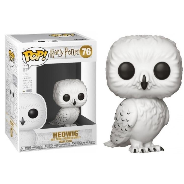 Funko Pop ! Harry Potter - (76) Hedwig Vinyl Figure Edvige 9Cm Statua Nuova
