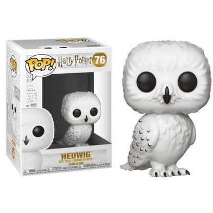 Funko Pop ! Harry Potter - (76) Hedwig Vinyl Figure Edvige 9Cm Statua Nuova