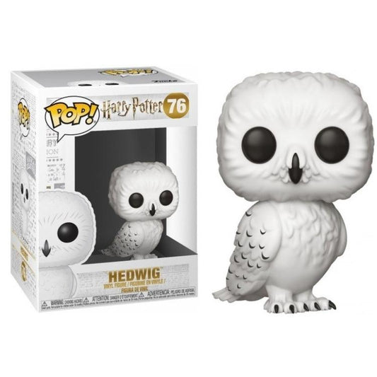 Funko Pop ! Harry Potter - (76) Hedwig Vinyl Figure Edvige 9Cm Statua Nuova