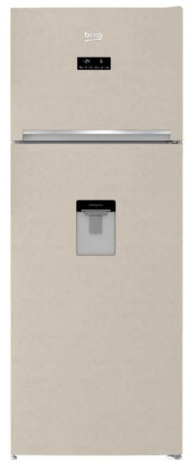 BEKO FRIGO DOPPIA PORTA NO FROST 455LT A+ 70CM BEIGE FRIGORIFERO RDNE455E30DBN