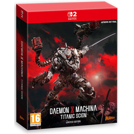 Daemon X Machina: Titanic Scion (Limited Edition) Nintendo Switch Pal Ita