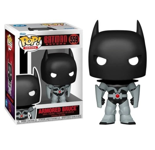 Funko Pop ! Heroes Batman Beyond - (559) Batman Armored Bruce Figure 9cm