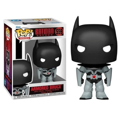Funko Pop ! Heroes Batman Beyond - (559) Batman Armored Bruce Figure 9cm