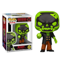 Funko Pop ! Heroes Batman Beyond - (561) Blight GITD Figure 9cm Glow
