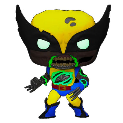 Funko Pop ! Marvel Zombies - (662) Zombie Wolverine G.T.I.D. Special Edition