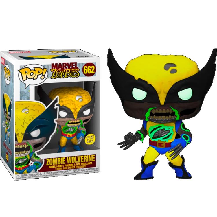 Funko Pop ! Marvel Zombies - (662) Zombie Wolverine G.T.I.D. Special Edition