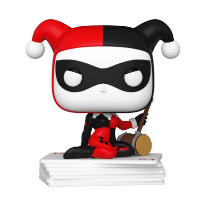 Funko Pop ! Heroes Harley Quinn 30 (454) Harley Quinn With Cards Special Edition