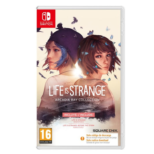 Life Is Strange - Arcadia Bay Collection Nintendo Switch Gioco Italiano (CIAB)