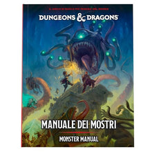 Dungeons & Dragons Core Rulebook - Manuale Dei Mostri ITA Nuovo Guida