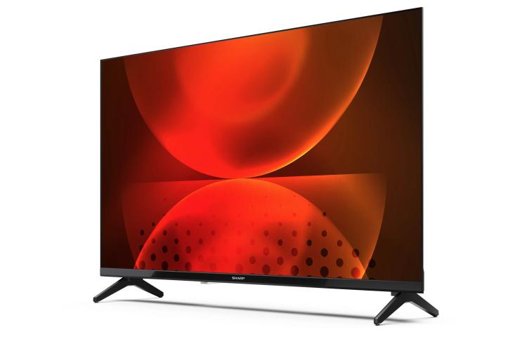 Sharp - Smart Tv 32" Android Led Frameless Hd Wi-Fi Bluetooth Google Fh2Ea -Nera