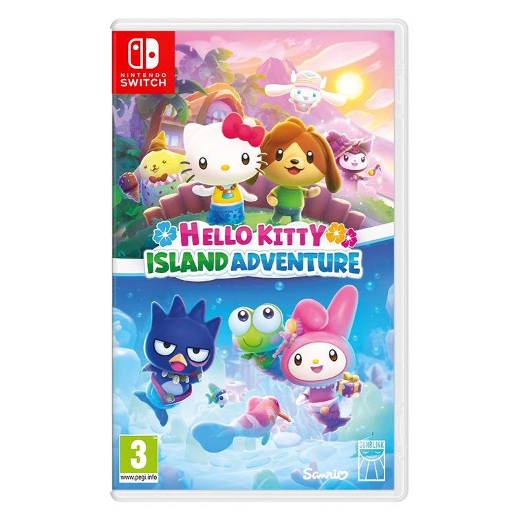 Hello Kitty Island Adventure Nintendo Switch Videogioco Sanrio Italiano Nuovo