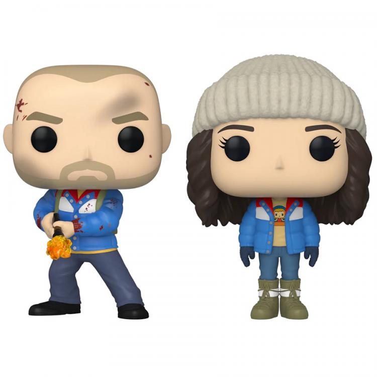 Funko Pop Tv Netflix Stranger Things S4 - Hopper And Joyce (1253/1254) Exclusive