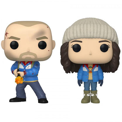 Funko Pop Tv Netflix Stranger Things S4 - Hopper And Joyce (1253/1254) Exclusive