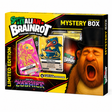 Skifidol BrainRot: Allucinazione Cosmica - Mystery Box Limited Edition Yellow - 6 bustine da 7 card + 4 carte promo e 2 mistery CCG TCG
