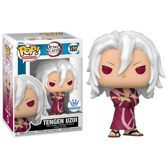 Funko Pop ! Animation Demon Slayer - (1537) Tengen Uzui W/ Kimono Exm 9cm