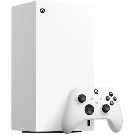 Microsoft Console Xbox Series X 1TB Digital Edition – Robot White