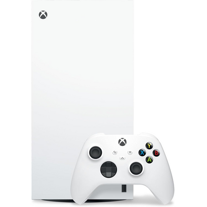 Microsoft Console Xbox Series X 1TB Digital Edition – Robot White