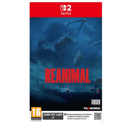 Reanimal Nintendo Switch 2 Videogioco EU Nuovo Multilingua Italiano NSW2