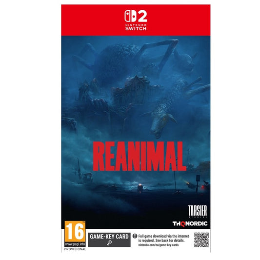 Reanimal Nintendo Switch 2 Videogioco EU Nuovo Multilingua Italiano (Preordine)