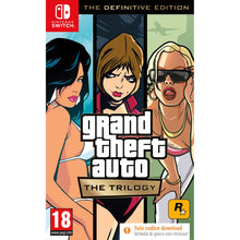 Gta Grand Theft Auto Trilogy (CIAB) The Definitive Edition Nintendo Switch Nuovo