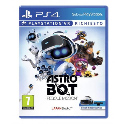 ASTRO BOT PS4 ITA PLAYSTATION 4 VIDEOGIOCO ( GIOCABILE SOLO CON VISORE VR SONY )