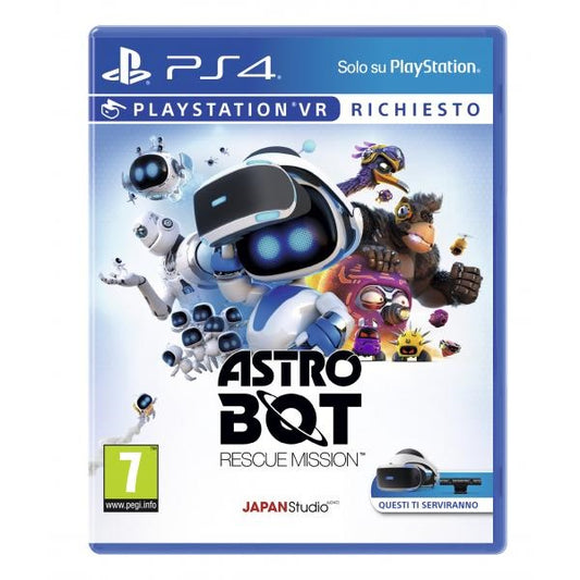 ASTRO BOT PS4 ITA PLAYSTATION 4 VIDEOGIOCO ( GIOCABILE SOLO CON VISORE VR SONY )
