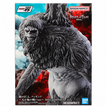 Bandai - Attack On Titan: Final Season (Beast Titan) Heaven - MEGAIMPACT - Banpresto Ichibansho - Figure  30 cm