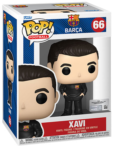 Funko Pop ! Football Barcellona (66) Xavi Figure Manager Allenatore Football