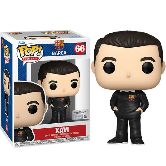 Funko Pop ! Football Barcellona (66) Xavi Figure Manager Allenatore Football