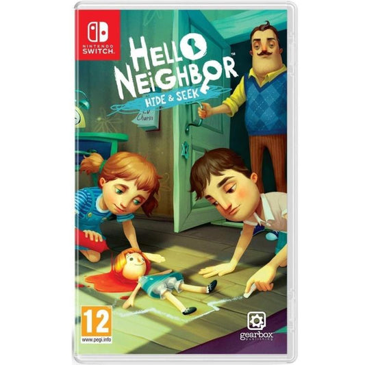 Hello Neighbor "Hide E Seek" Gioco Nintendo Switch Videogioco Pal Eu It