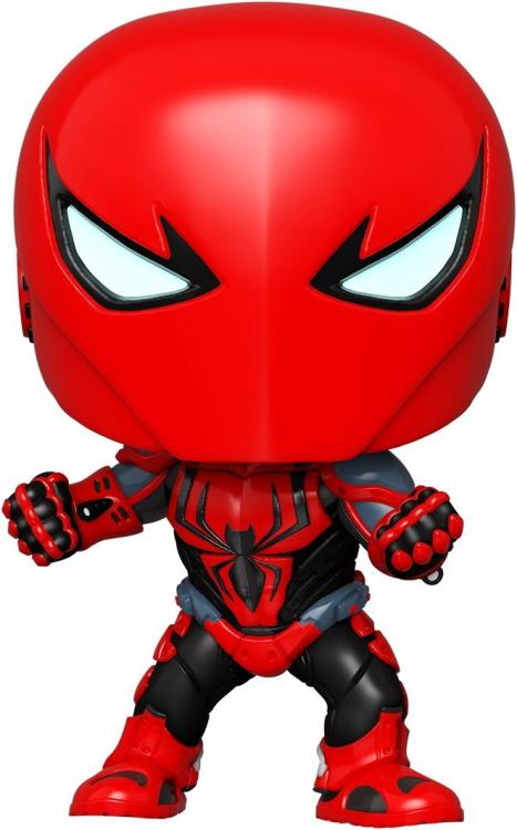 Funko Pop ! Marvel (670) Spider-Armor Mkiii Special Edition Bobble-Head Figure