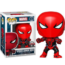 Funko Pop ! Marvel (670) Spider-Armor Mkiii Special Edition Bobble-Head Figure