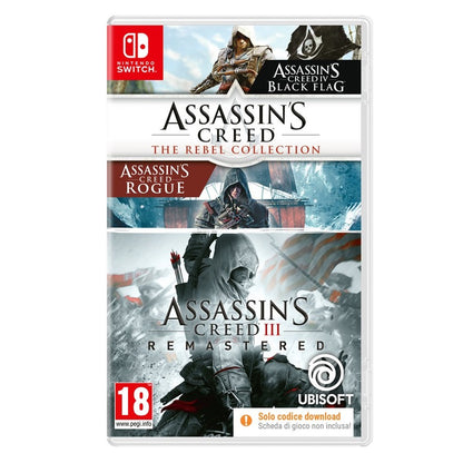 Assassin's Creed the Rebel Collection + Assassin's Creed 3 Nintendo Switch Ita
