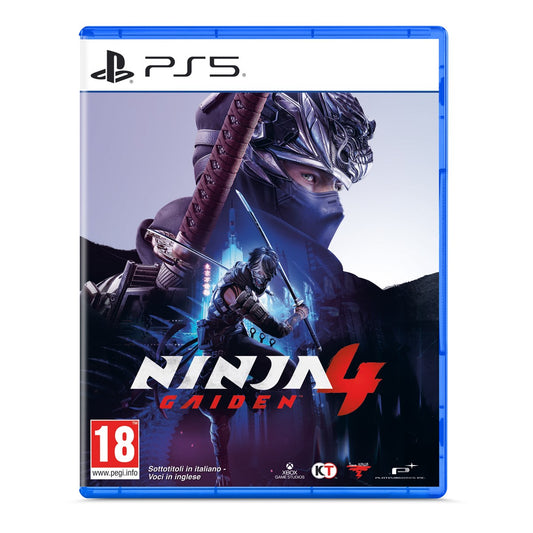 Ninja Gaiden 4 Ps5 Gioco Eu Playstation 5 Italiano Eu Nuovo Pre Order