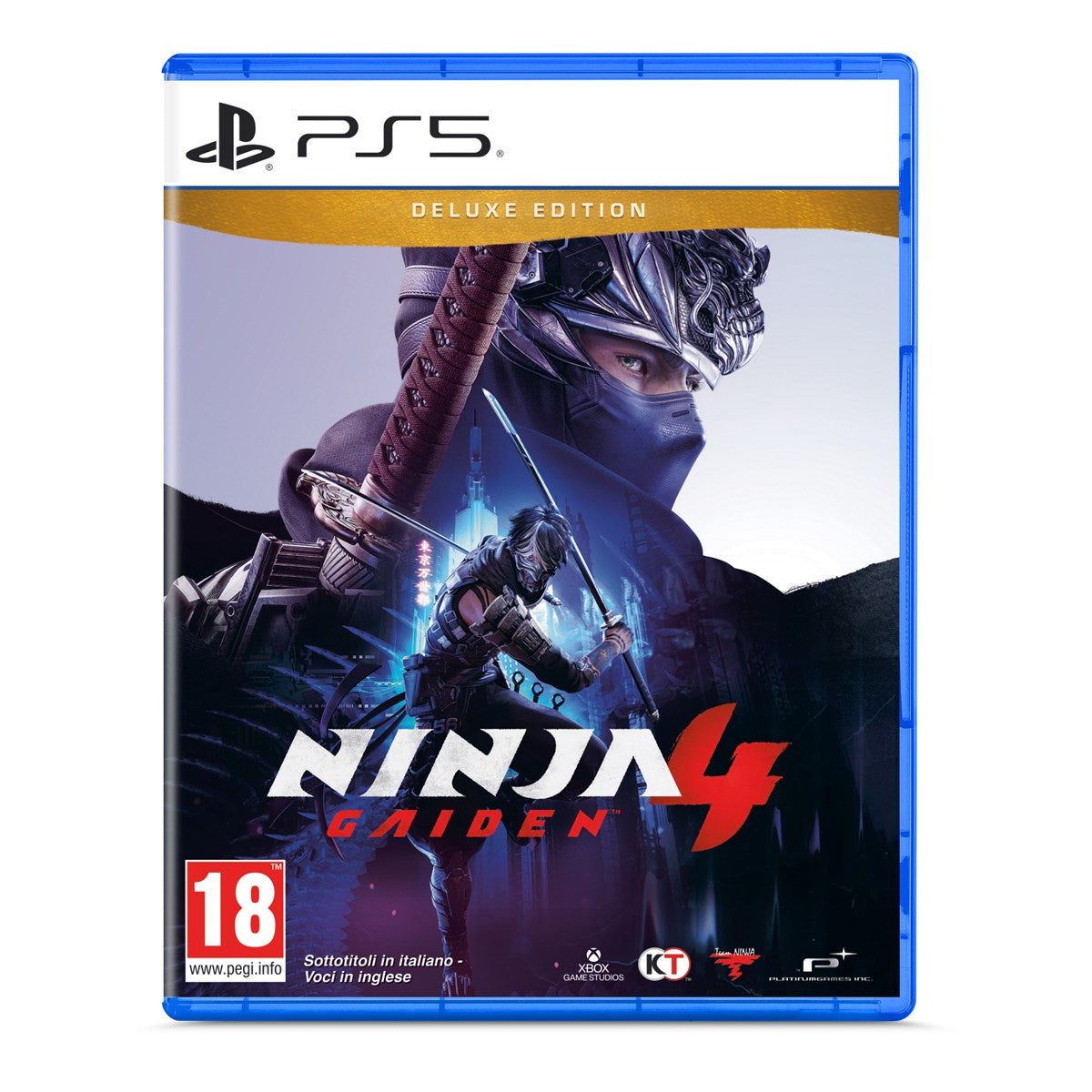Ninja Gaiden 4 Deluxe Edition Ps5 Gioco Eu Playstation 5 Italiano Pre Order
