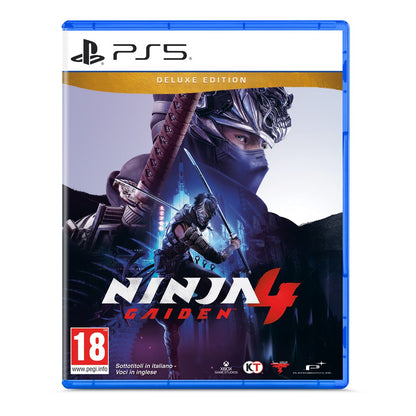 Ninja Gaiden 4 Deluxe Edition Ps5 Gioco Eu Playstation 5 Italiano Pre Order