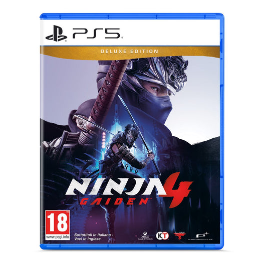 Ninja Gaiden 4 Deluxe Edition Ps5 Gioco Eu Playstation 5 Italiano Pre Order