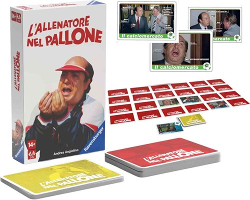 L'allenatore Nel Pallone Ravensburger - Gioco Da Tavolo Italiano 36 Carte Card Game