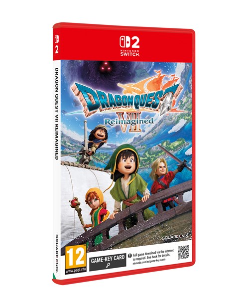 Dragon Quest VII 7 Reimagined Nintendo Switch 2 Gioco Italiano Nuovo