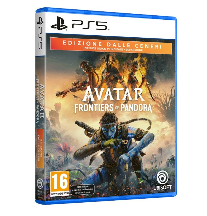 Avatar Frontiers Of Pandora Edizione Delle Ceneri Ps5 Gioco Italiano Playstation 5