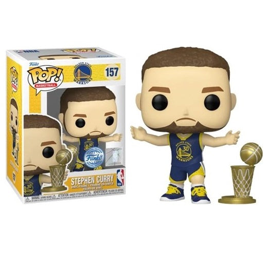 Funko Pop! Basketball - Golden State Warriors (157) Steph Curry Throwback