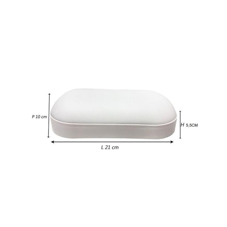 Plafoniera 15W Applique Ovale Lampada Da Esterno Led Muro Parete Ip65 220V 6500K