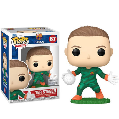 Funko Pop ! Football Barcellona - (67) Ter Stegen Figure Goalkeeper Player Football