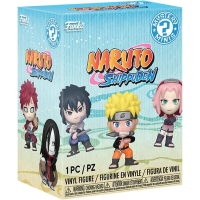 Funko Mystery Minis: Naruto Shippuden (1pz Random) Mini Figure Da Collezione