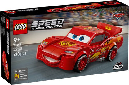 Lego Speed Champions - Cars: Saetta McQueen 77255 Figure Disney Pixar
