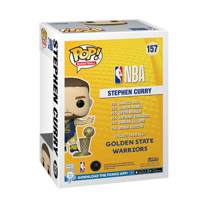Funko Pop! Basketball - Golden State Warriors (157) Steph Curry Throwback