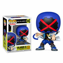 Funko Pop ! Animation - Beyblade X - (2426) Jaxon Cross/Blade X Figure CHASE Edition- Vinyl 9cm