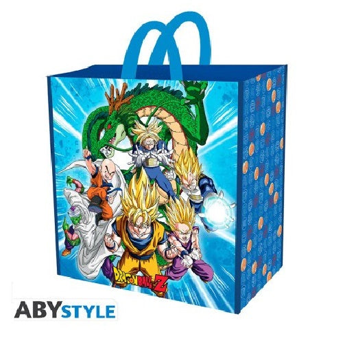 Abystyle Dragon Ball Z / Goku Super Saiyans Shopping Bag Limited Borsa DBZ