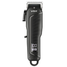 Vgr Rasoio Elettrico Senza Fili Tagliacapelli Regola Barba Cordless Ricaricabile